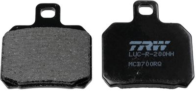 Комплект тормозных колодок, дисковый тормоз TRW MCB700RQ для DUCATI SUPERLEGGERA