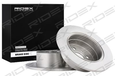 RIDEX 82B0299 Тормозные диски  для SAAB 900 II купе 2.0 -16 Turbo