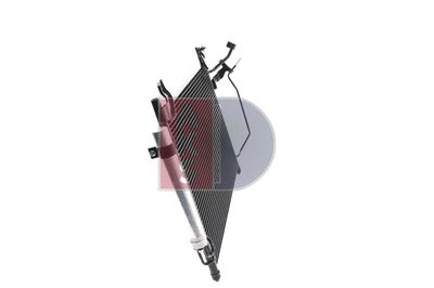 KONDENSATOR KLIMAANLAGE AKS DASIS 112038N 11