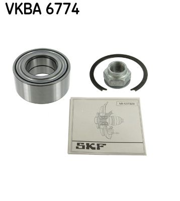 Комплект подшипника ступицы колеса SKF VKBA 6774 для OPEL COMBO