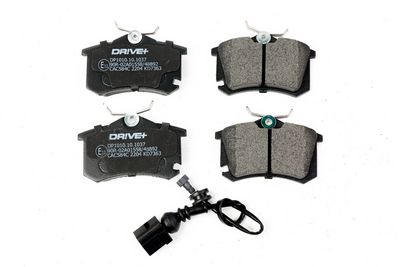 BREMSBELAGSATZ SCHEIBENBREMSE DR!VE+ DP1010101037 0