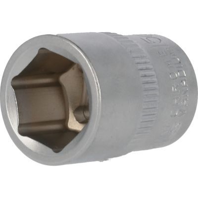 Brilliant - Nadstavec šesťhranný krátky 3/8" 15mm