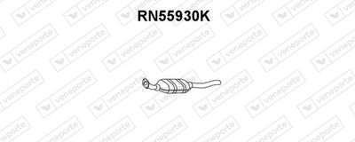 Катализатор VENEPORTE RN55930K для RENAULT SAFRANE