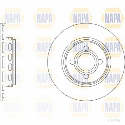 Brake Disc NAPA PBD8604