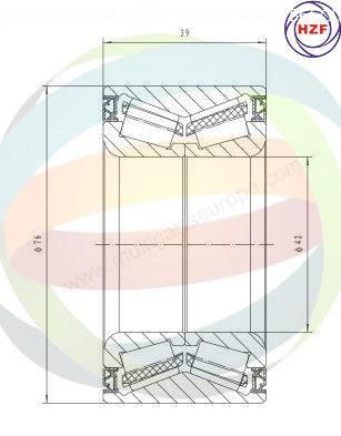 Multiparts 70-080072 Подшипник ступицы  для KIA SORENTO (Киа Соренто)