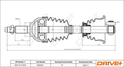 PLANETARA DR!VE+ DP2110100537