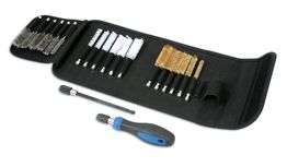 Laser Tools Wire Brush Set 20pc