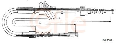 SEILZUG FESTSTELLBREMSE