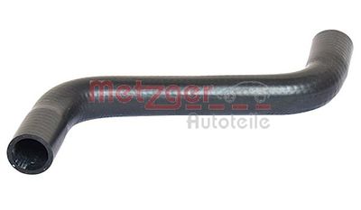 Шланг радиатора METZGER 2420374 для NISSAN NOTE