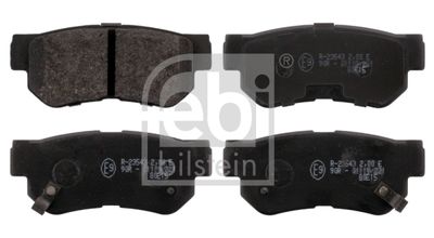 Brake Pad Set, disc brake 16674