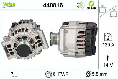 генератор VALEO