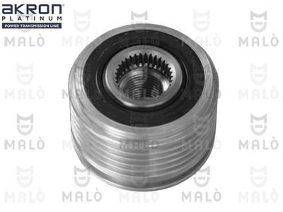 Механизм свободного хода генератора AKRON-MALÒ 1580080 для MERCEDES-BENZ B-CLASS