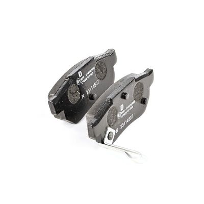 BREMSBELAGSATZ SCHEIBENBREMSE DELPHI LP625 24