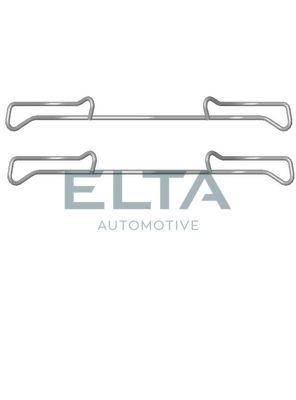 ELTA AUTOMOTIVE EA8509 Скобы тормозных колодок  для RENAULT LATITUDE (Рено Латитуде)