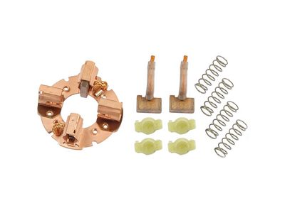 Halter, Kohlebürsten