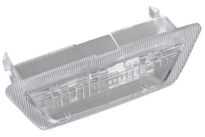 Lichtscheibe, Kennzeichenleuchte