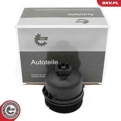 Cap, oil filter housing 31SKV261