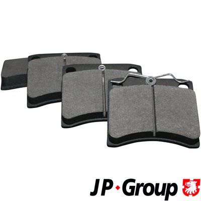 JP-GROUP 1163606610 Гальмівні колодки 