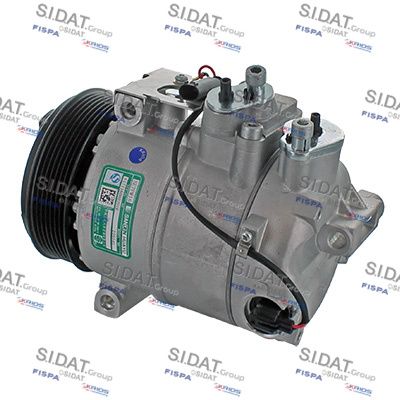 Компрессор, кондиционер SIDAT SB.081D для MERCEDES-BENZ C-CLASS