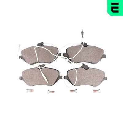 Brake Pad Set, disc brake 12225