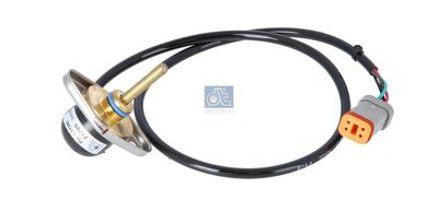 Sensor, presión de sobrealimentación