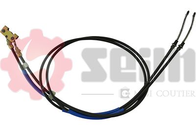 Тросик, cтояночный тормоз SEIM 603200 для FORD FIESTA