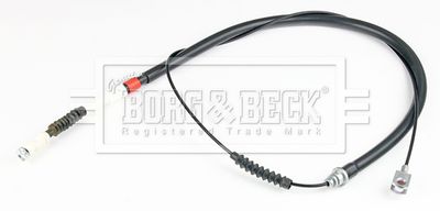 Cable Pull, parking brake Borg & Beck BKB1711