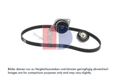 Vattenpump + kuggremssats AKS DASIS 570282N