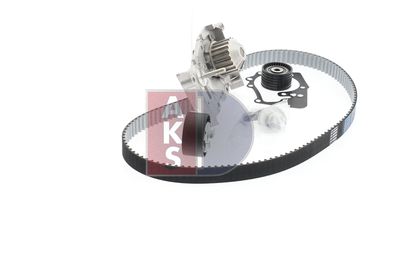 WASSERPUMPE + ZAHNRIEMENSATZ AKS DASIS 570292N 13