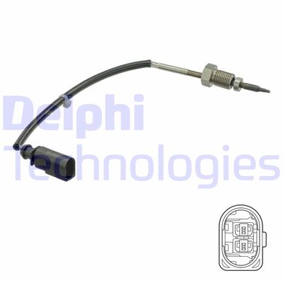 Sensor, avgastemperatur DELPHI TS30251