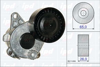 INTINZATOR CUREA CUREA DISTRIBUTIE IPD 153834