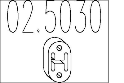 TAMPON CAUCIUC AMORTIZOR ESAPAMENT