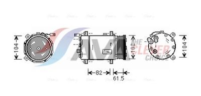 COMPRESOR CLIMATIZARE