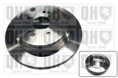 QUINTON HAZELL BDC5565 Тормозные диски  для HONDA CR-V (Хонда Кр-в)