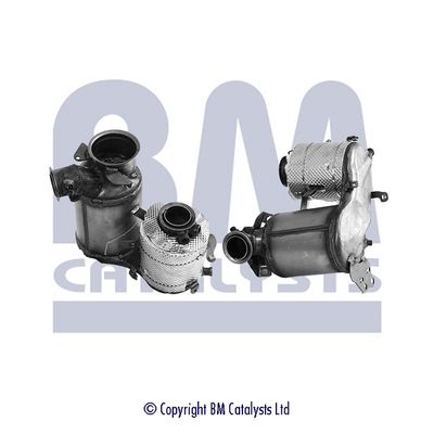 филтър за сажди/твърди частици, изпускателна система BM Catalysts BM11381H