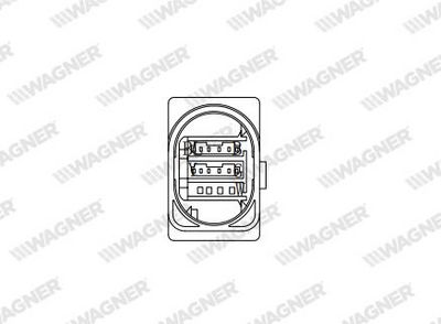 Lambda sonda WAGNER LBS00418
