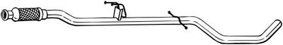 BOSAL Abgasrohr