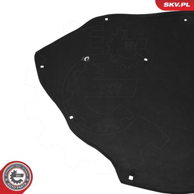 ESEN SKV - Izolácia motorového priestoru PORSCHE , 97SKV964