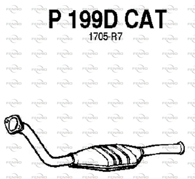Katalyzátor FENNO P199DCAT