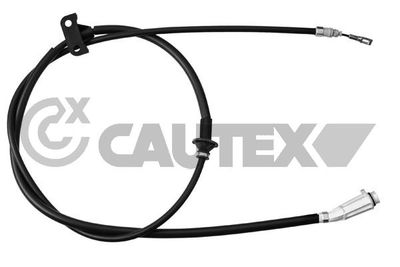 Тросик, cтояночный тормоз CAUTEX 762896 для VOLVO XC90