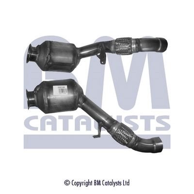 Catalytic Converter BM Catalysts BM80366H