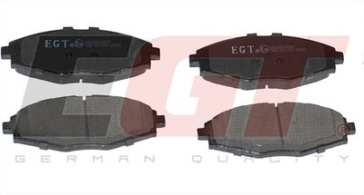 Brake Pad Set, disc brake 321683IEGT