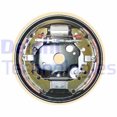 DELPHI LG16043 Ремкомплект барабанных колодок  для FIAT MAREA (Фиат Мареа)