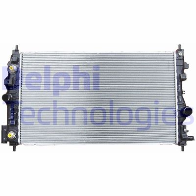 DELPHI TSP0524049 Радиатор охлаждения двигателя  для OPEL CASCADA (Опель Каскада)