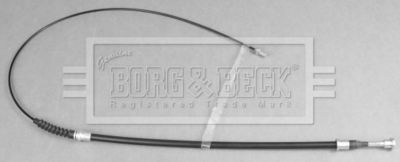 Тросик, cтояночный тормоз BORG & BECK BKB2326 для OPEL CORSA