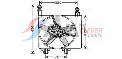 LüFTER MOTORKüHLUNG