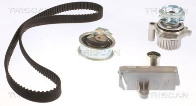 водна помпа+ к-кт ангренажен ремък TRISCAN 8647 290050