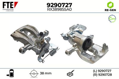 спирачен апарат FTE 9290727