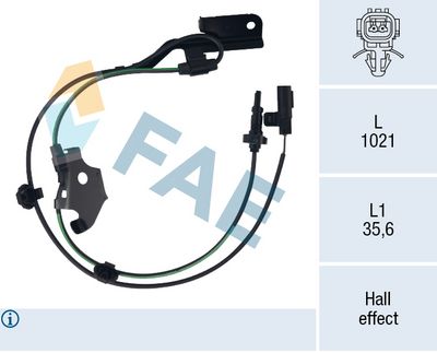 SENSOR RADDREHZAHL FAE 78740
