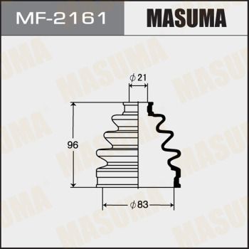 Комплект пыльника, приводной вал MASUMA MF-2161 для HONDA CAPA